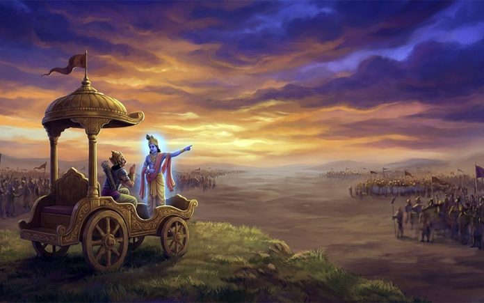 carro_kurukshetra_krishna_arjuna